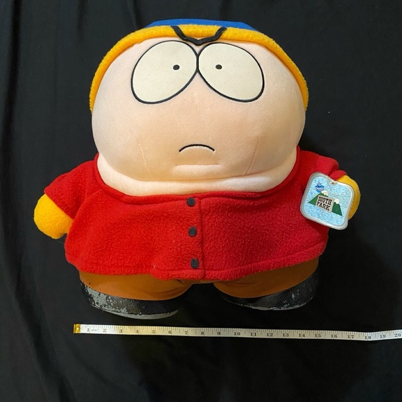 South Park Rare Eric CARTMAN 1998 15" Talking Plush Comedy Central Vintage - Picture 4 of 8